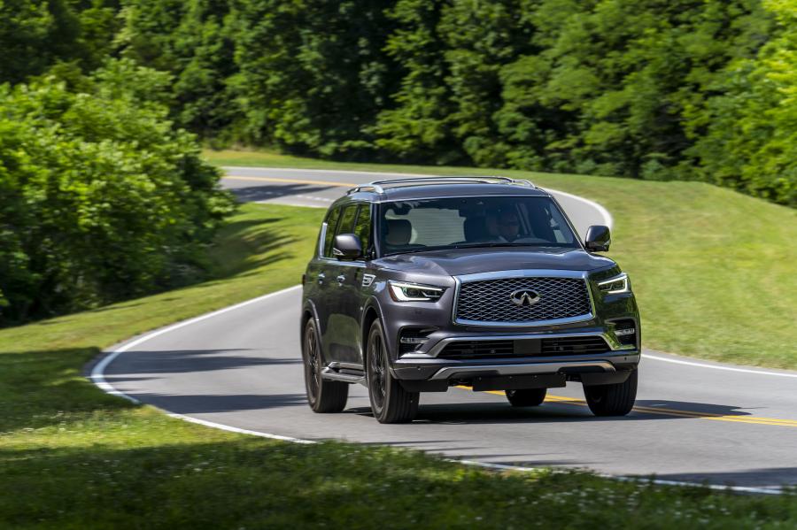  Infiniti QX80 5.6 Limited 2018 года  (NA) (фото 25 из 45)